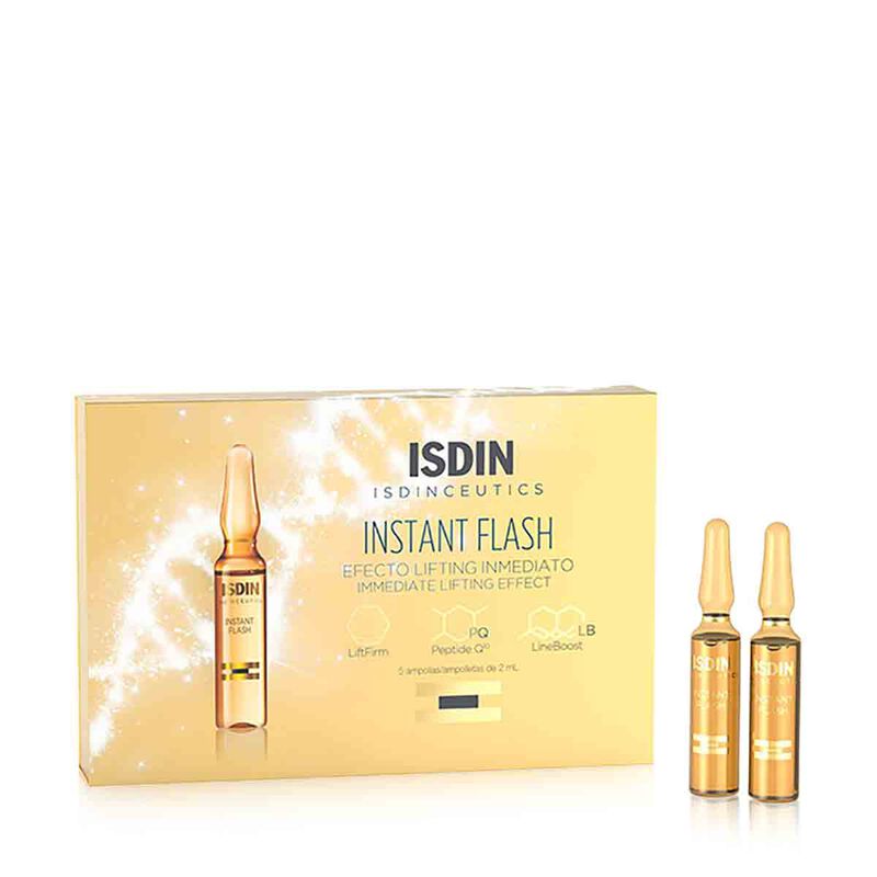 isdin ceutics instant flash 5 ampoules 2ml